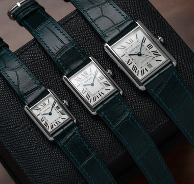 How do the Cartier Tank Straps differ from Regular Straps?