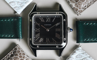 Strap Guide: Cartier Santos-Dumont ‘Lacquered Case’