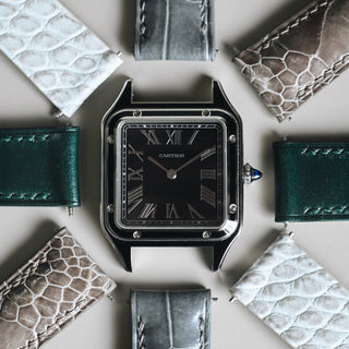 Strap Guide: Cartier Santos-Dumont ‘Lacquered Case’