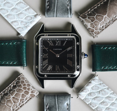 Strap Guide: Cartier Santos-Dumont ‘Lacquered Case’