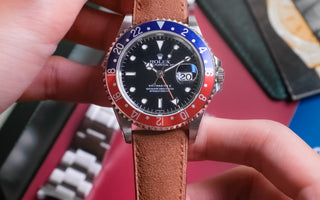 Strap Guide: Rolex GMT-Master II ‘Pepsi’
