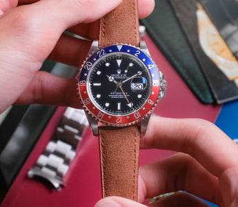 Strap Guide: Rolex GMT-Master II ‘Pepsi’
