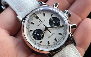 Strap Guide:  Hamilton Intra-matic Chronograph