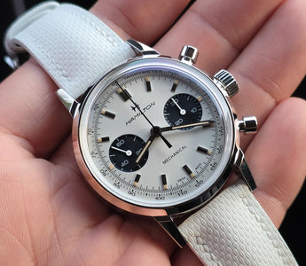 Strap Guide:  Hamilton Intra-matic Chronograph