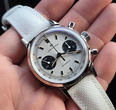 Strap Guide:  Hamilton Intra-matic Chronograph