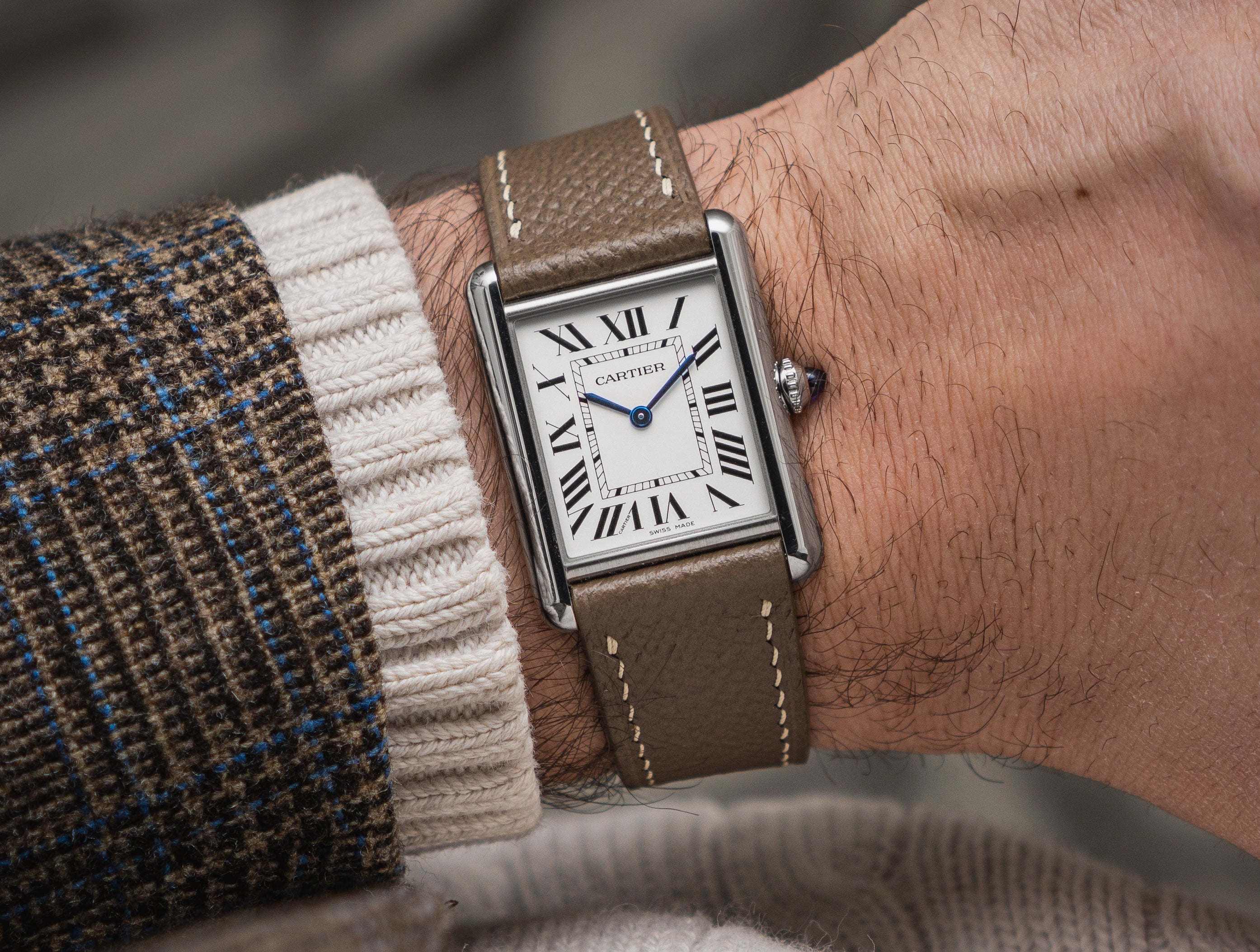 How the Cartier Tank took the world's most stylish wrists