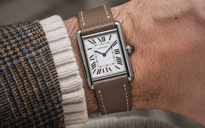 Strap Guide: Cartier Tank Must Large WSTA0041