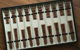 Why the Horween Chromexcel Signature watch strap launch is a big deal