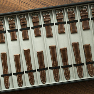 Why the Horween Chromexcel Signature watch strap launch is a big deal — Delugs watch strap blog
