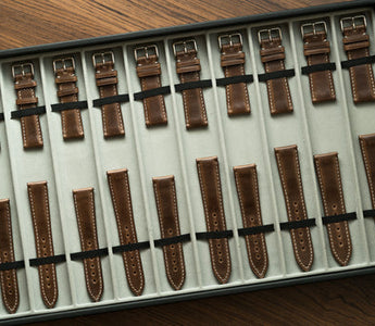 Why the Horween Chromexcel Signature watch strap launch is a big deal