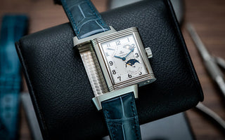 Strap Guide: JLC Reverso Grande Sun-Moon 240.8.27