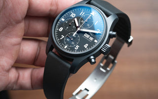Best straps for Glycine Combat Sub dive watch