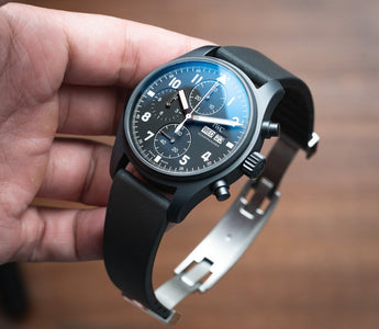 Best straps for Glycine Combat Sub dive watch