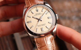 Strap Guide: Rolex Oyster Perpetual 36 ‘Beige’