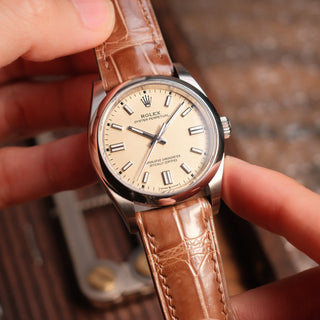Strap Guide: Rolex Oyster Perpetual 36 ‘Beige’