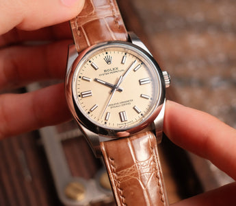 Strap Guide: Rolex Oyster Perpetual 36 ‘Beige’