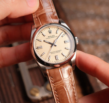 Strap Guide: Rolex Oyster Perpetual 36 ‘Beige’