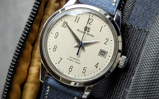 Strap Guide: Grand Seiko SBGH213G