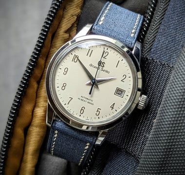 Strap Guide: Grand Seiko SBGH213G