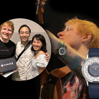 Channel NewsAsia: How this local watch strap company got Ed Sheeran to wear one of their creations during his show in...