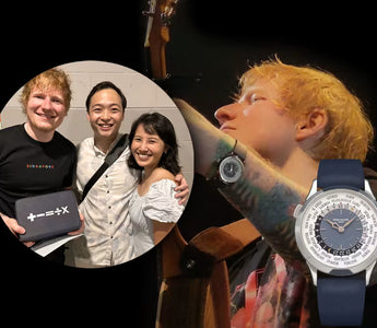 Channel NewsAsia: How this local watch strap company got Ed Sheeran to wear one of their creations during his show in Singapore