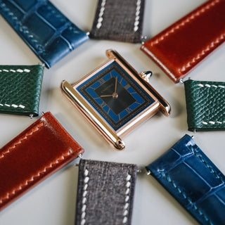 Strap Guide: Cartier Tank Louis Cartier