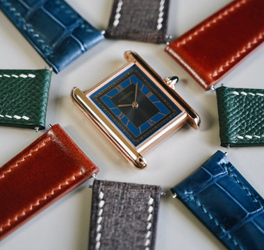 Strap Guide: Cartier Tank Louis Cartier