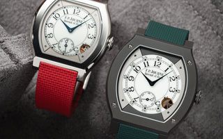 An Elegant Statement — Debuting the Sailcloth CTS Rubber Strap for the F.P. Journe Élégante