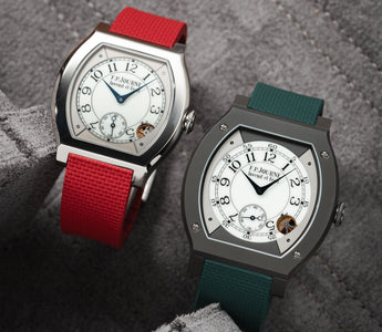 An Elegant Statement — Debuting the Sailcloth CTS Rubber Strap for the F.P. Journe Élégante