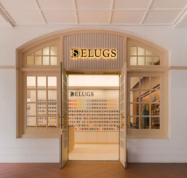 World First: Announcing the Delugs Flagship Boutique at Raffles Hotel