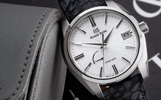 Strap Guide: Grand Seiko SBGA465