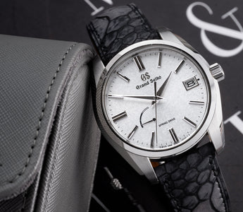 Strap Guide: Grand Seiko SBGA465