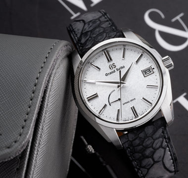 Strap Guide: Grand Seiko SBGA465