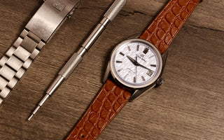 Strap Guide: Grand Seiko SLGB003 “Ice Forest”