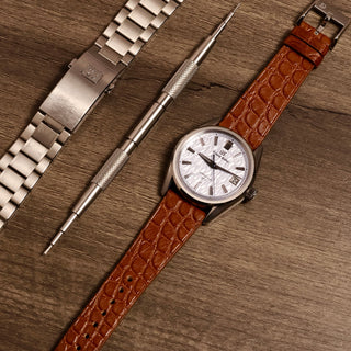 Strap Guide: Grand Seiko SLGB003 “Ice Forest”