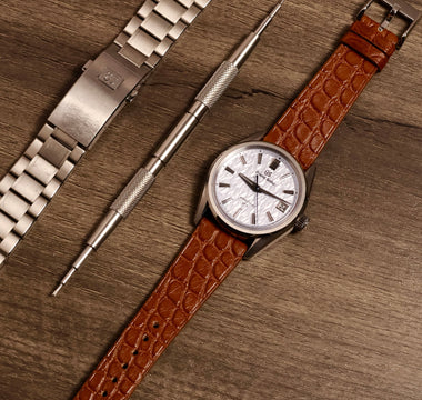 Strap Guide: Grand Seiko SLGB003 “Ice Forest”