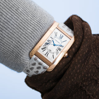 Strap Guide: Cartier Tank Américaine Large