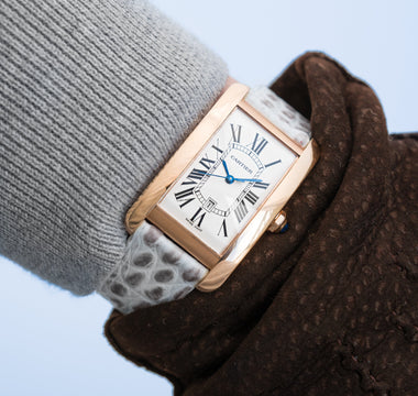 Strap Guide: Cartier Tank Américaine Large