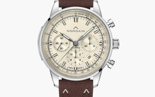 Norqain Freedom 60 Chrono cream dial