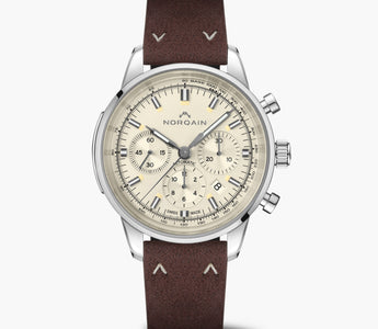 Norqain Freedom 60 Chrono cream dial