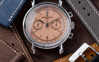 Strap Guide: Vacheron Constantin Les Historiques Chronograph 47111