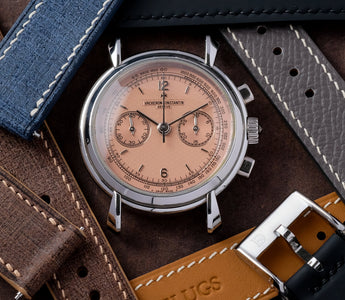 Strap Guide: Vacheron Constantin Les Historiques Chronograph 47111