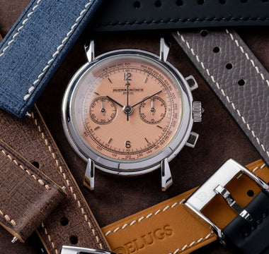 Strap Guide: Vacheron Constantin Les Historiques Chronograph 47111