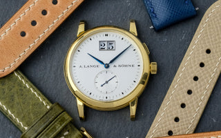 Strap Guide: A. Lange & Söhne Saxonia Big Date
