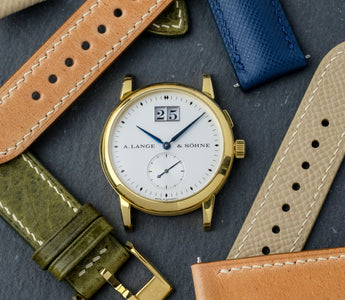 Strap guide for Strap Guide: A. Lange & Söhne Saxonia Big Date — watch strap recommendations by Delugs
