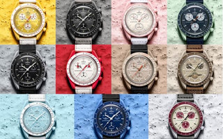 OMEGA x Swatch MoonSwatch: Uncontrolled Hype or Stroke of Genius