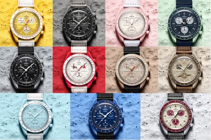 OMEGA & Swatch's October 2023 Moonswatch Drop: Date, Price
