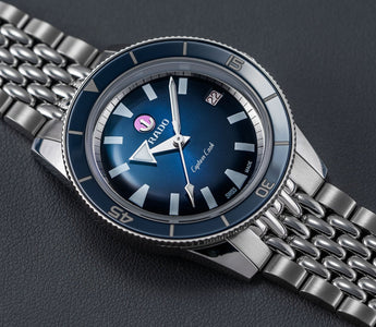 7 Best Straps for Rado Captain Cook 37mm