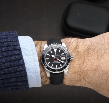 Just The Watch: New King of Sailcloth Straps? - Delugs Review + Awesome Bracelet Removal Tool
