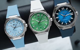 Textural Integration — Presenting Our Sailcloth CTS Rubber Strap For Christopher Ward's The Twelve